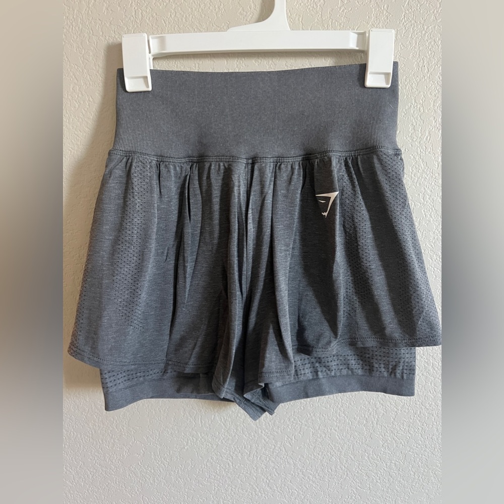 Gymshark Grey Running Shorts